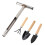 Pro Stainless Steel Soil Sample Probe T Handle with 4 Sample Bags & Tools 11