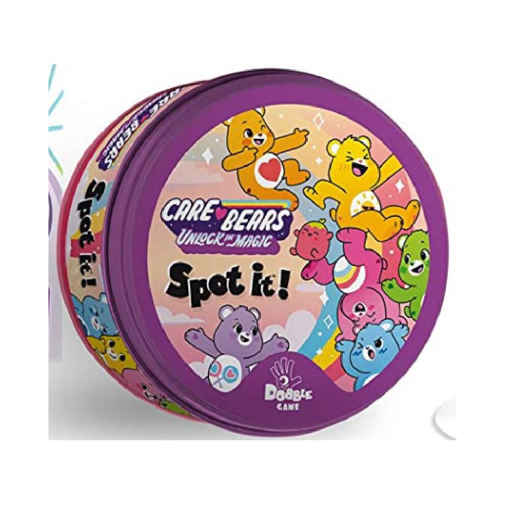 Dobble (Bears) Spot It Game English Card Care Bears Parentchild Gathering Puzzle Card