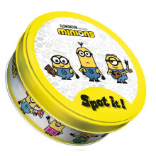 (Minions) Spot Game It English Card Dobble Care Bears Parentchild Puzzle Card Gathering
