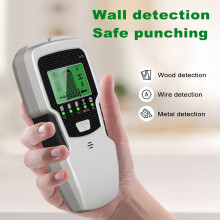 5-in-1 Modell-Wandscanner 180x80x35mm Weiß/Schwarz