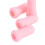 Set di 12 ventose oculari in silicone, rosa 7