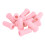 Set di 12 ventose oculari in silicone, rosa 15