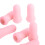 Set di 12 ventose oculari in silicone, rosa 9