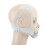 Anti-Schnarch-Kinnband M Grau 44.1-110.2 lb 8