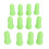 Ensemble de ventouses en silicone 12 pièces - Fatigue oculaire vert 16