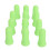 Ensemble de ventouses en silicone 12 pièces - Fatigue oculaire vert 15