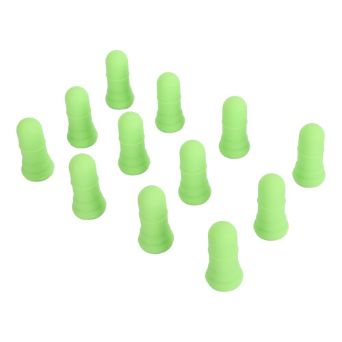 Ensemble de ventouses en silicone 12 pièces - Fatigue oculaire vert
