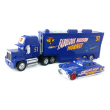 (#5) Pixar Cars Mack Lightning Mcqueen King Jackson Storm Racer Truck Toy Kids Car