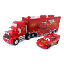 (#11) Pixar Cars Mack Lightning Mcqueen King Jackson Storm Racer Truck Toy Kids Car