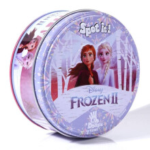 (Frozen) Game Spot It English Card Dobble Care Bears Parentchild Puzzle Gathering Card