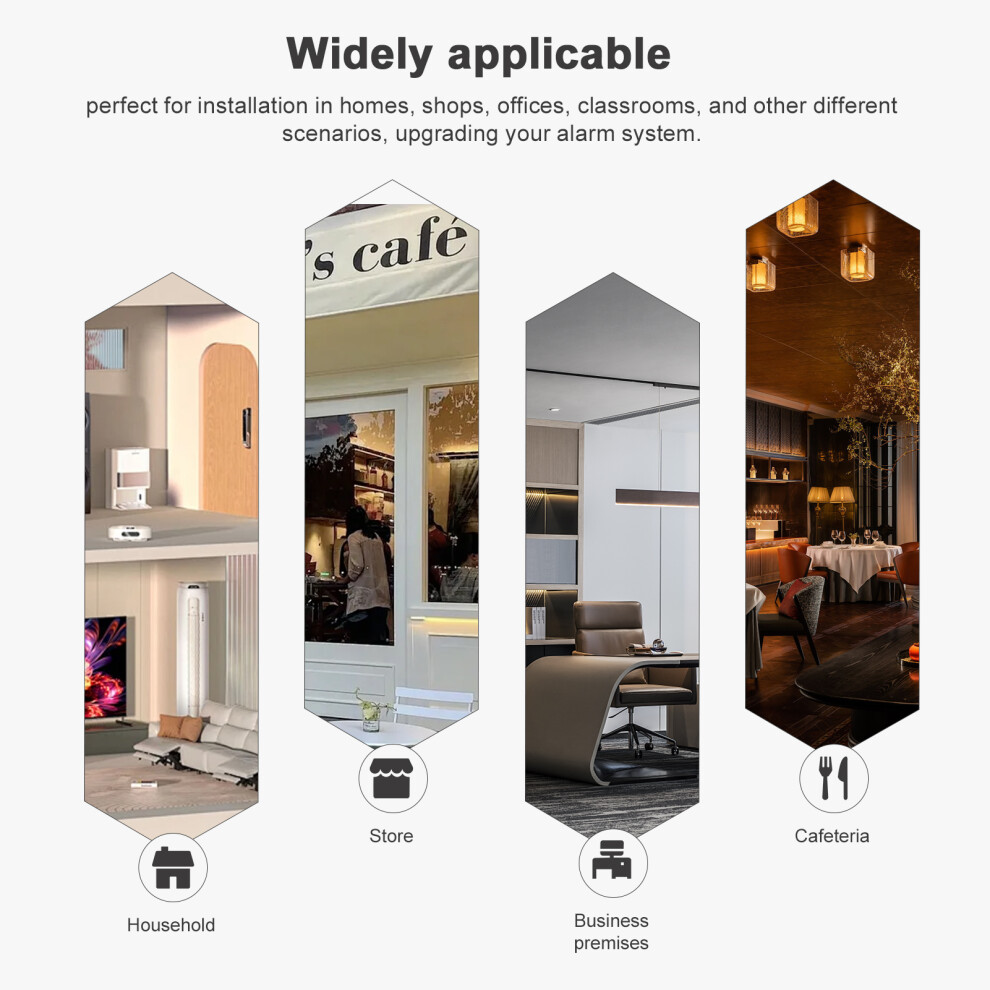 Zigbee Door/Window Sensor Wireless Contact With Instant App Alerts 8791335259233
