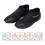 Stivali da immersione in neoprene da 3 mm, taglie 34-46, 1 paio 1