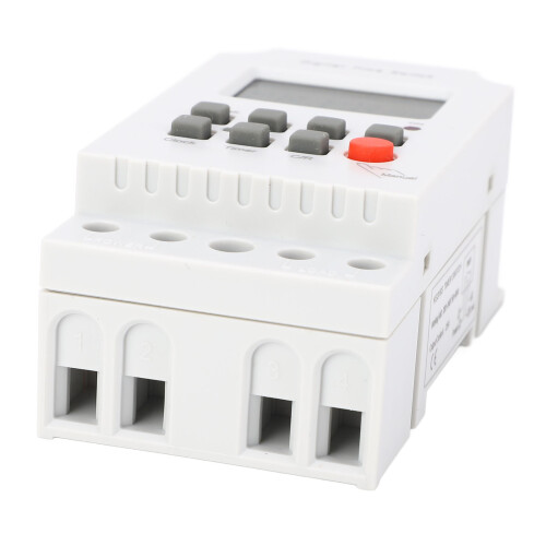 Digitaler Timer-Schalter 28-Gruppen 25 A 200-240 V