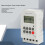 Digitaler Timer-Schalter 28-Gruppen 25 A 200-240 V 8