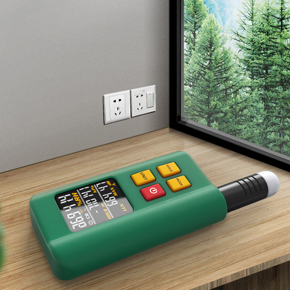 Bside Gx1 4-In-1 Environmental Meter, 400Mah Lithium Battery, Compact 161X57x22mm 4101335260278
