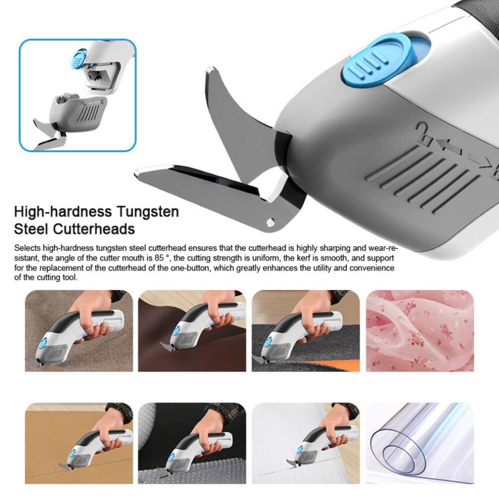 High-Speed Portable Electric Fabric Cutter 2000mAh Battery-image-OPC-PJDNDFT-NEW