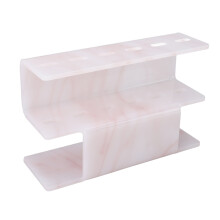 6-Loch Pinzettenhalter, 13.3 x 8.3 x 4.2 cm, Kunststoff