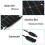 Panel solar flexible de 20 W y 18 V, negro, 4202803 mm 4