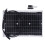 Panel solar flexible de 20 W y 18 V, negro, 4202803 mm 13