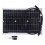 Panel solar flexible de 20 W y 18 V, negro, 4202803 mm 11
