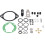 Kit de pompe à air 12 V refroidie par eau 4500 psi 30 MPa 14