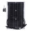 Panel solar flexible de 20 W y 18 V, negro, 4202803 mm 9