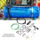 Kit de pompe à air 12 V refroidie par eau 4500 psi 30 MPa 8