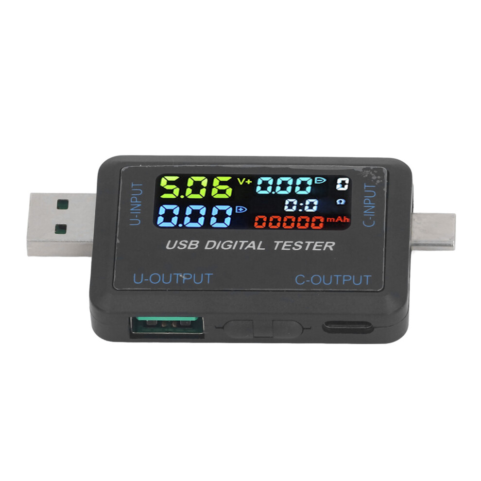 Usb Tester Multimeter 6527, 36V, 5A, Capacity & Power Meter 4061335261104