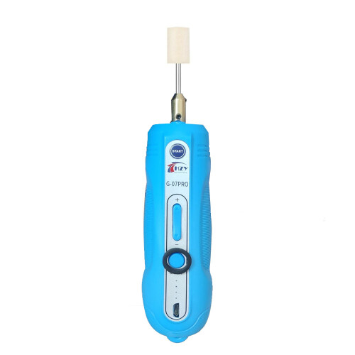 Wireless Glue Remover Tool, 2200mAh, Blue, Fast Charge, Adjustable 3-Level 2