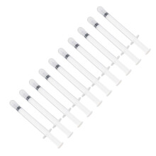 Einweg-Vaginalapplikatoren 10 Stück, PVC, einzeln verpackt