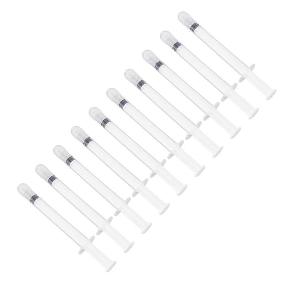 Cream 10Pcs Individually Wrapped Pvc Vaginal Applicators For Gel, & Liquid