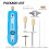 Wireless Glue Remover Tool, 2200mAh, Blue, Fast Charge, Adjustable 3-Level 5