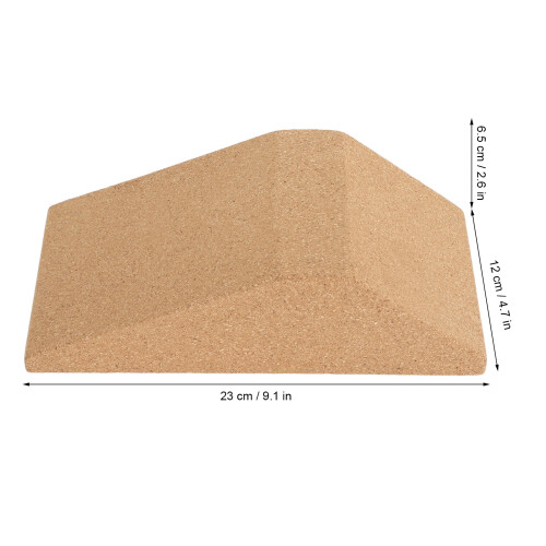 High Density Cork Stretching Board - Enhances Stability & Durability 1