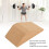 High Density Cork Stretching Board - Enhances Stability & Durability 5