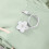 Umidificatore USB a forma di fiore bianco mini con cavo da 1.2m 11