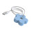 Umidificatore USB a forma di fiore piccolo blu mini 5V 1A 8h 10