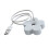 Umidificatore USB a forma di fiore bianco mini con cavo da 1.2m 1