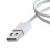 Umidificatore USB a forma di fiore bianco mini con cavo da 1.2m 8