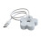 Umidificatore USB a forma di fiore bianco mini con cavo da 1.2m 10