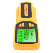 Buscador de montantes 5 en 1 de alta sensibilidad, ABS, LCD negro