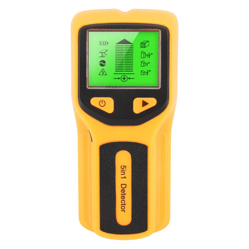 Détecteur de montants 5-en-1, ABS, 157 g, écran LCD 1