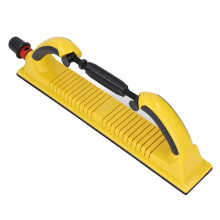 Bloque de lijado manual para longboard flexible de ABS 70x400mm