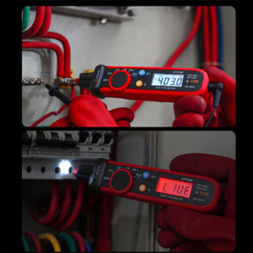 Stift-Digital-Multimeter, 6000-Zähler, ABS 2