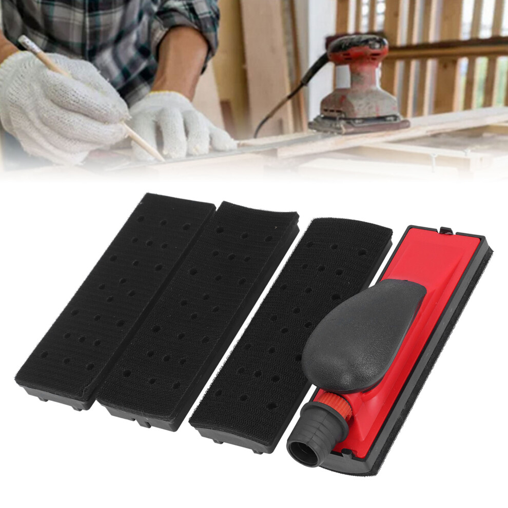 Multifunctional Hand Sander With Comfortable Grip And Dust Extraction 7891335262514