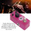 Pédale analogique de chorus violette 9V DC, True Bypass 7