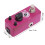 Pédale analogique de chorus violette 9V DC, True Bypass 2