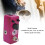 Pédale analogique de chorus violette 9V DC, True Bypass 4