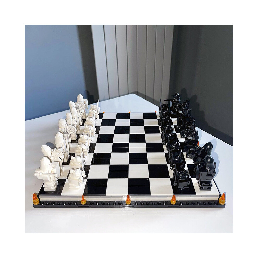 Hogwarts Potter Harry Wizard Chess Fashion Childrens Toy Blocks Puzzle Toys-image-OPC-PJDNFZB-NEW