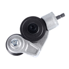 Adaptateur de perceuse en acier Ti pour découpeur de feuilles, disque de 40 mm, 7 mm