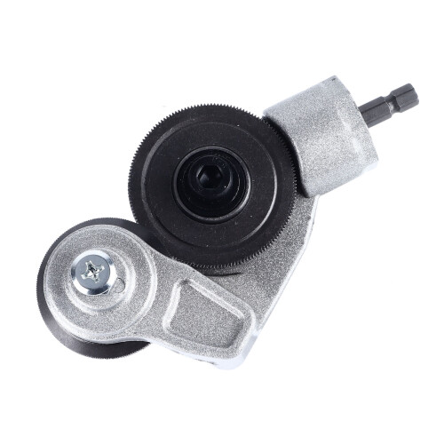 Elektrobohrer Blechschere Ti-Stahl 40-mm-Scheibe 7-mm
